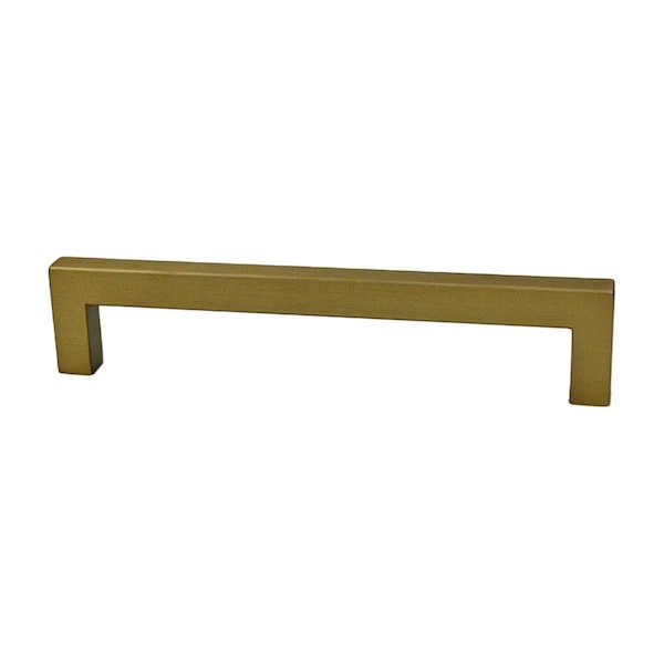 Emtek Warwick Cabinet Pull with 6 in Center to Center Satin Brass Finish 86707US4 - main
